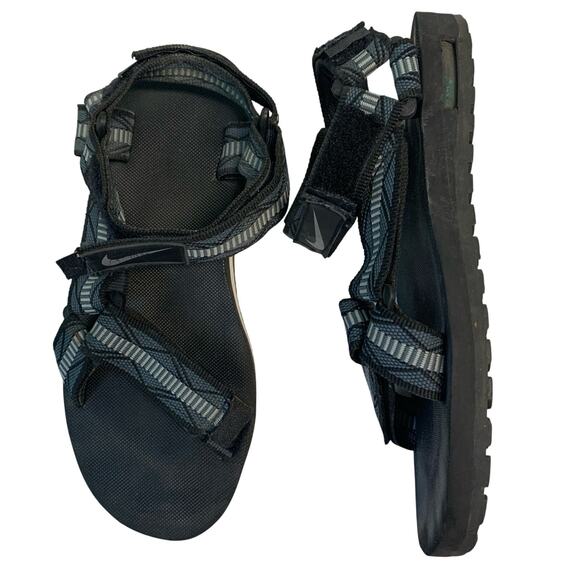 Nike Vintage Hook Loop Open Toe Outdoor Water Hiking Sandals Women's Size 7.5/8 - Picture 1 of 5
